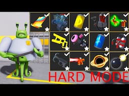 Playing with ITEMS BARRY'S PRISON RUN (OBBY) ALIEN BARRY Use All Items Roblox Update Morphs Unlocked