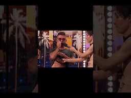 Simon Cowell Plays The Notes  #talent #americasgottalent #shorrts