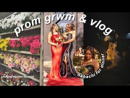 PROM GRWM & VLOG ✨🪩