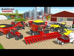BIG SILAGE & CORN HARVEST WITH NEW HOLLAND CHOPPER! (BIG TIME FARMER) | AMERICAN FARMING