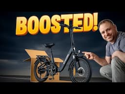 Engwe L20 3.0 Boost unboxing + first ride (IT’S VERY DIFFERENT)