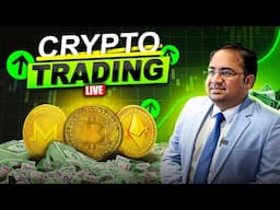 Live Bitcoin Trading | Crypto Trading Live By @LearningMarketsWithManish | 14th June |#cryptotrading