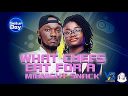Have You Ever Wondered What Chefs Eat for a Midnight Snack | FUN FORMATION @Visionbroz