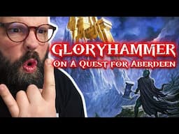 WHY DOES POWER METAL SLAP SO HARD! Reaction to GLORYHAMMER - On A Quest For Aberdeen