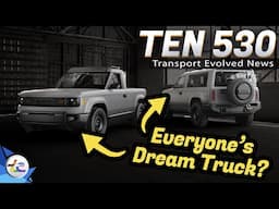 TEN Transport Evolved News Episode 530 - Is SLATE The Dream Electric Truck People Want?