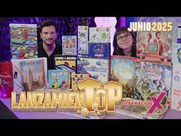 LanzamienTOP - Junio 2025