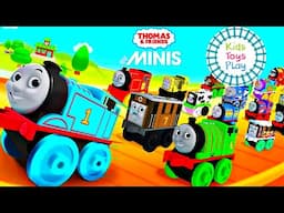 Can Thomas Minis Survive the Frozen Lake Adventure?