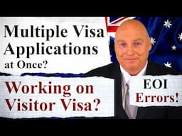 Australian Immigration News 15.3.25. Common EOI Mistakes. Lodging multiple applications? + more