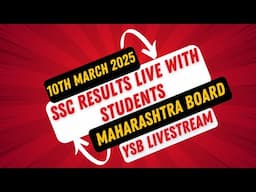 10th Maharashtra State Board SSC Results Live