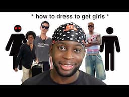 male vs female gaze *fashion edition*