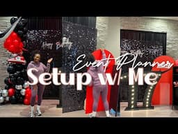 Setup w/ Me | 17th Birthday | Sneaker Ball Theme | DIYWITHKI