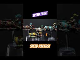 Speed Paint Your Minis with the Chopping of the Slap 👋 #paintingwarhammer #necromunda