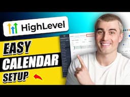 How to Set Up Appointment Booking in GoHighLevel (Full Calendar & Automation Tutorial)