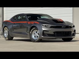 SOLD: 2022 COPO Camaro Last Produced 572 Drag Car Ever!