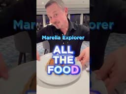 What’s the FOOD like on a MARELLA CRUISE?