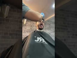 When you get a haircut in Ramadan😂💦