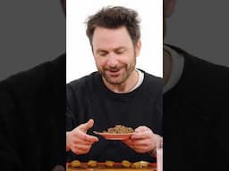 Charlie Day would rather eat CAT FOOD than Da Bomb lol