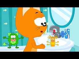🪥 Kote Kitty Brushes Teeth | Fun Toothbrushing Song and Daily Routine for Kids 😺🎵
