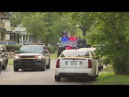 SWAT standoff in Cleveland: Video from the scene
