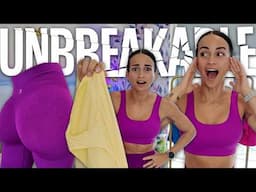 🔥 BuffBunny UNBREAKABLE Collection – Run Shorts, Leggings, & Gym Bags 🔥