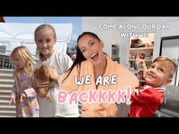 WE'RE BACKKK! UPDATE ON HOW I'M GOING, VISITING THE KIDS CHOOKS & A CHILL ARVO *AUSSIE MUM VLOGGER*