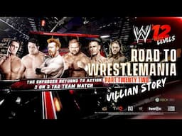 WWE '12 Road To WrestleMania Mode : Part 22 - Villain Story | 6 Man Tag Match