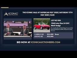 The Iconic Sale at Supercar Fest 2025