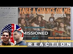 GEN X FIRST TIME HEARING | Missioned Souls | Take A Chance On Me (ABBA - FamilyBandCover) | REACTION