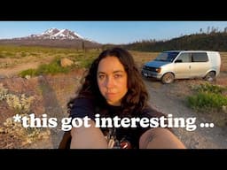 a JAM PACKED solo female vanlife vlog *HIGHS & LOWS