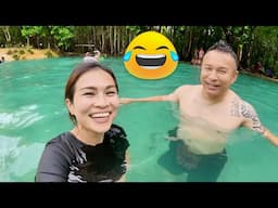 Too Much Fun at the Emerald Pool (Krabi Thailand) Thai & Tibetan Family
