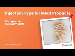 Boost Your Meat Products with Foodgel™ MZ Series Carrageenan