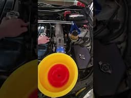 Burping a 2jz Cooling system, ain't fun. #automobile #cars #shorts #toyota #coolingsystem #youtube