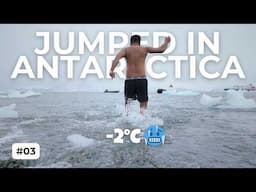 I Jumped Into Freezing Antarctic Waters 🥶 | Ep 3 - ANTARCTICA SNAN