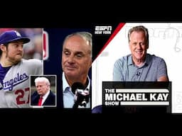 Trevor Bauer Says MLB won't sign him because he supports Donald Trump  - The Michael Kay Show TMKS
