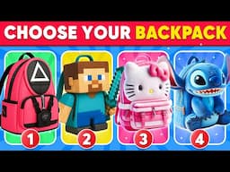 Would You Rather - Choose Your Dream School Supplies 🎒💡📚 Daily Quiz