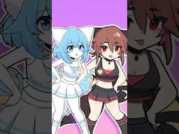 Honeypie meme (Wolfychu and Crydiaa collab) #animation