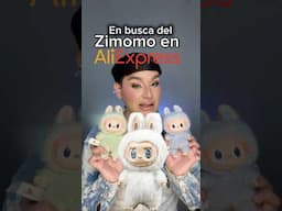 En busca del labubu grande (ZIMOMO) y lo encontré y no sabes dónde ?? #AliExpressHaul #aliexpress