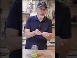 Soaking Pea Seeds for Quicker Germination