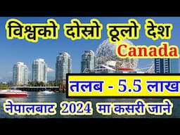 how to apply canada working visa from nepal | Canada Working Visa from Nepal 2024 | Canada work visa