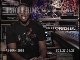 Derek Luke Interview for Notorious (2008)