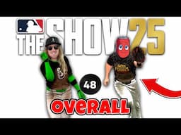 WE USED THE WORST PLAYERS IN MLB..