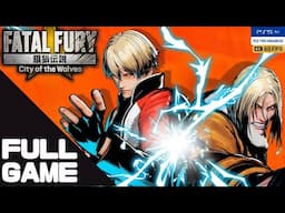 FATAL FURY: CITY OF THE WOLVES Full Walkthrough Gameplay (Terry Story)  – PS5 Pro 4K 60 FPS