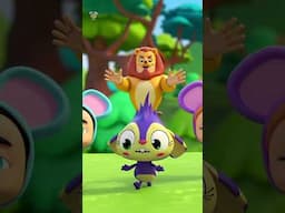 Lion And The Mouse Story #shorts #kidstvfairytales #shortstories #cartoonvideos #storytime