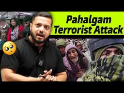 Pahalgam Attack 💔| Kashmir Attack | Rajwant Sir On Kashmir Attack | Rajwant Sir Motivation