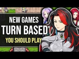 Top 20 Best NEW Turn Based Strategy & RPG That You Should Play in 2025! (Part 2)