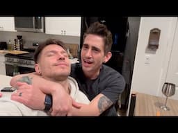 A LONG NIGHT!?   ||  Husband & Husband Vlog #436