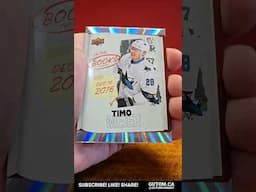 10 PACKS OF TIM HORTONS RETROSPECTIVE ROOKIES 2024-2025 UPPER DECK HOCKEY CARDS | #FOOD #TCG #SHORTS