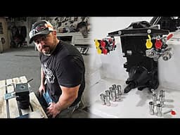 Figuring Out Hydraulics & More Cab Work on the Monster BIG BUD!