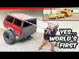 Help! Can You Solve This Engineering Puzzle? World's First Off-Road Gooseneck