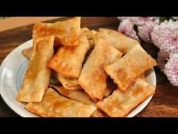 Make Crispy Fried Dumplings At Home!